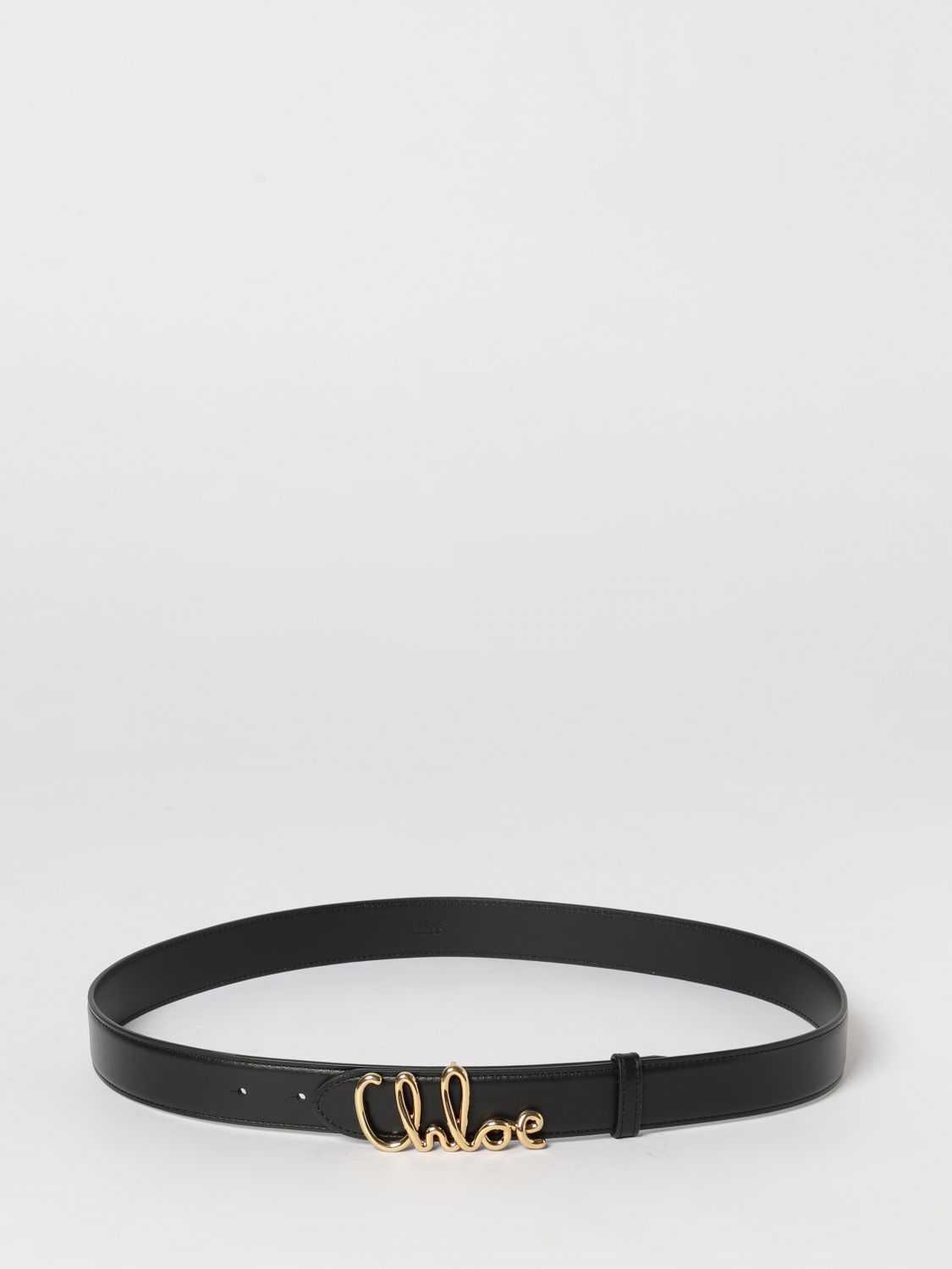 CHLOÉ BELT: Belt woman ChloÉ, Black - Img 1