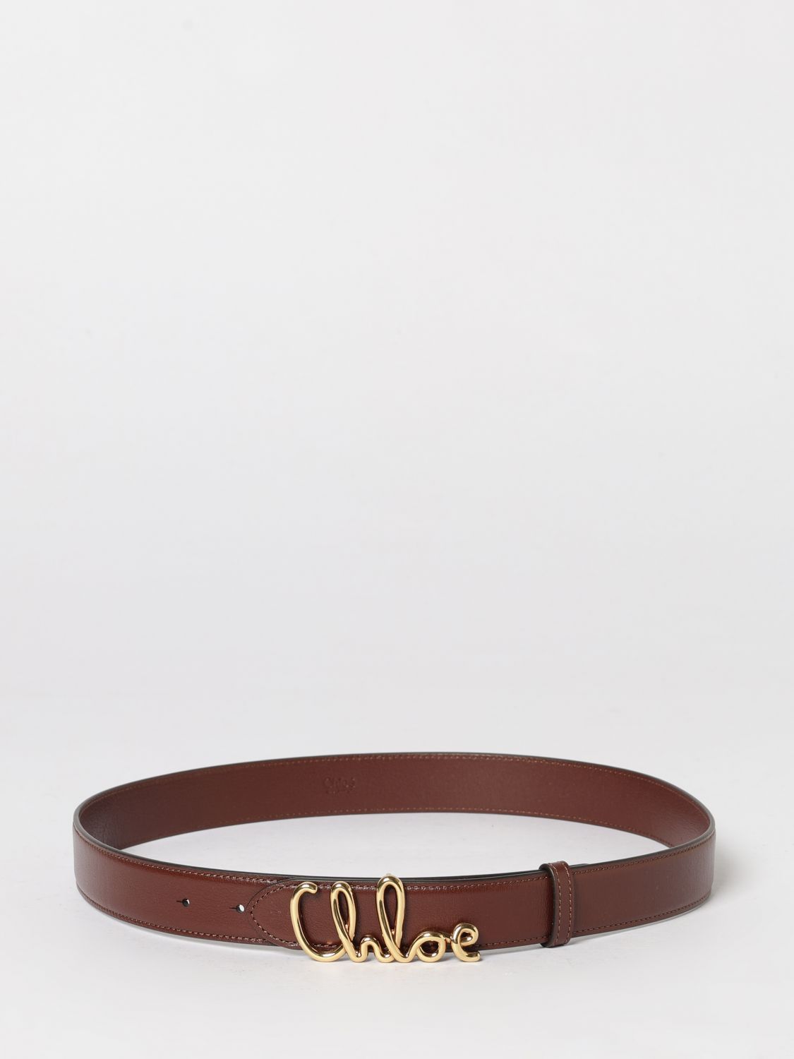 CHLOÉ BELT: Belt woman ChloÉ, Brown - Img 1
