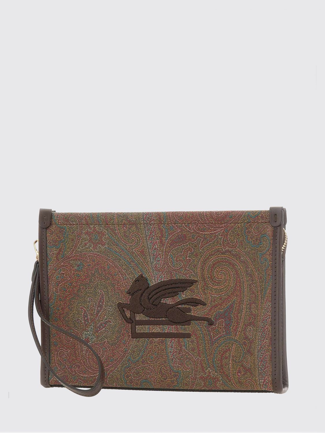 ETRO TASCHE: Tasche herren Etro, Braun - Img 1