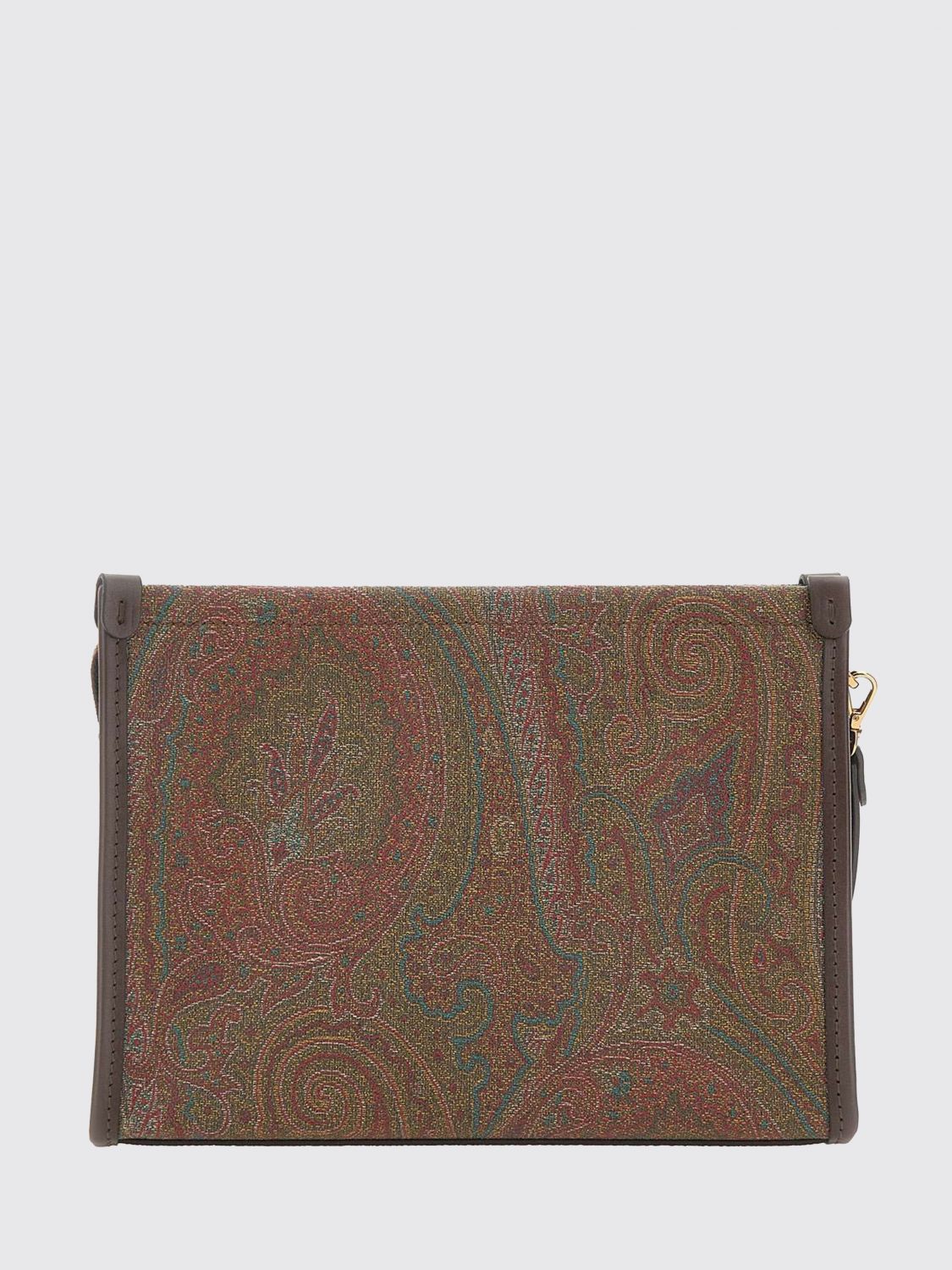 ETRO TASCHE: Tasche herren Etro, Braun - Img 2