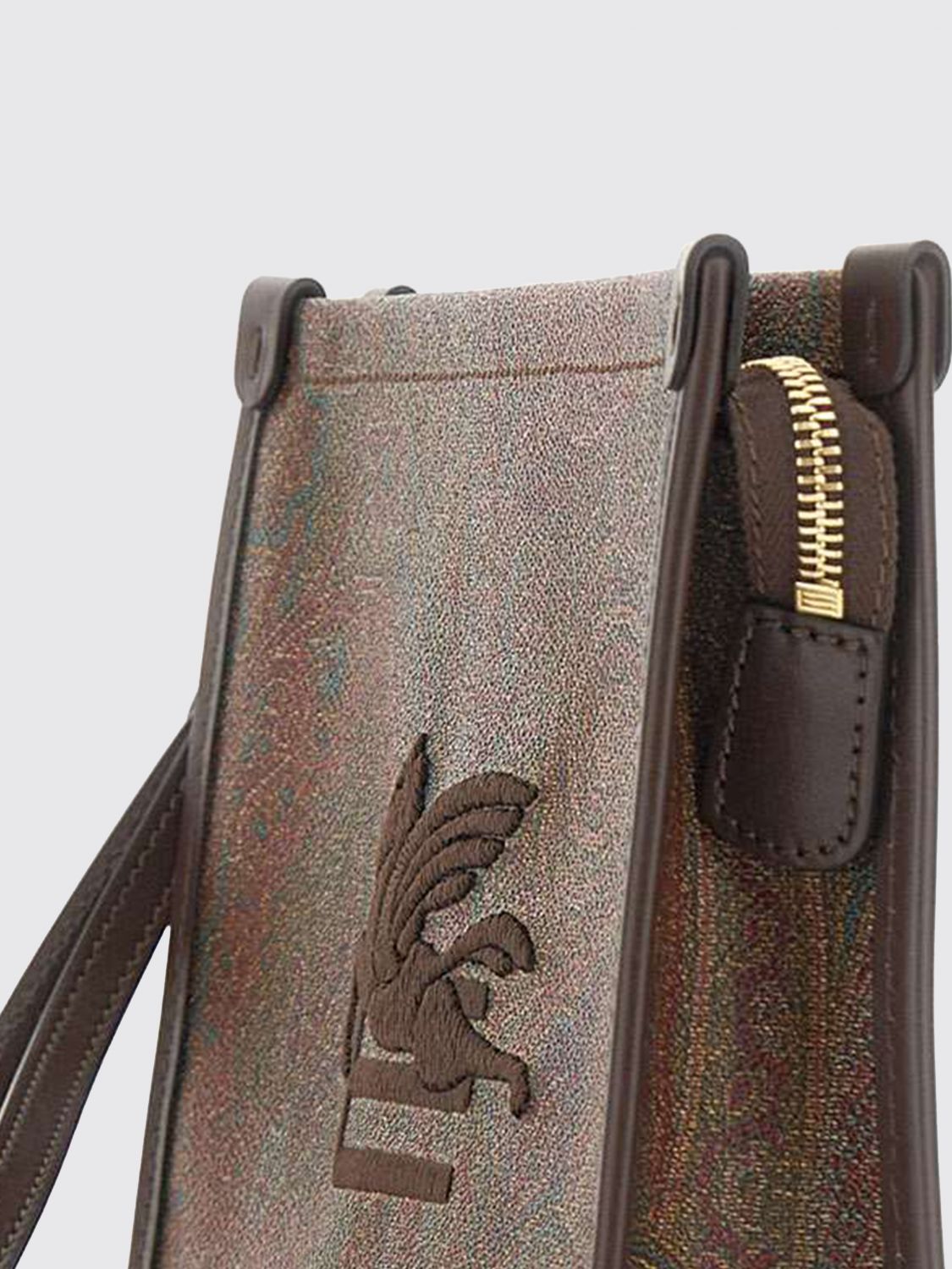 ETRO TASCHE: Tasche herren Etro, Braun - Img 3
