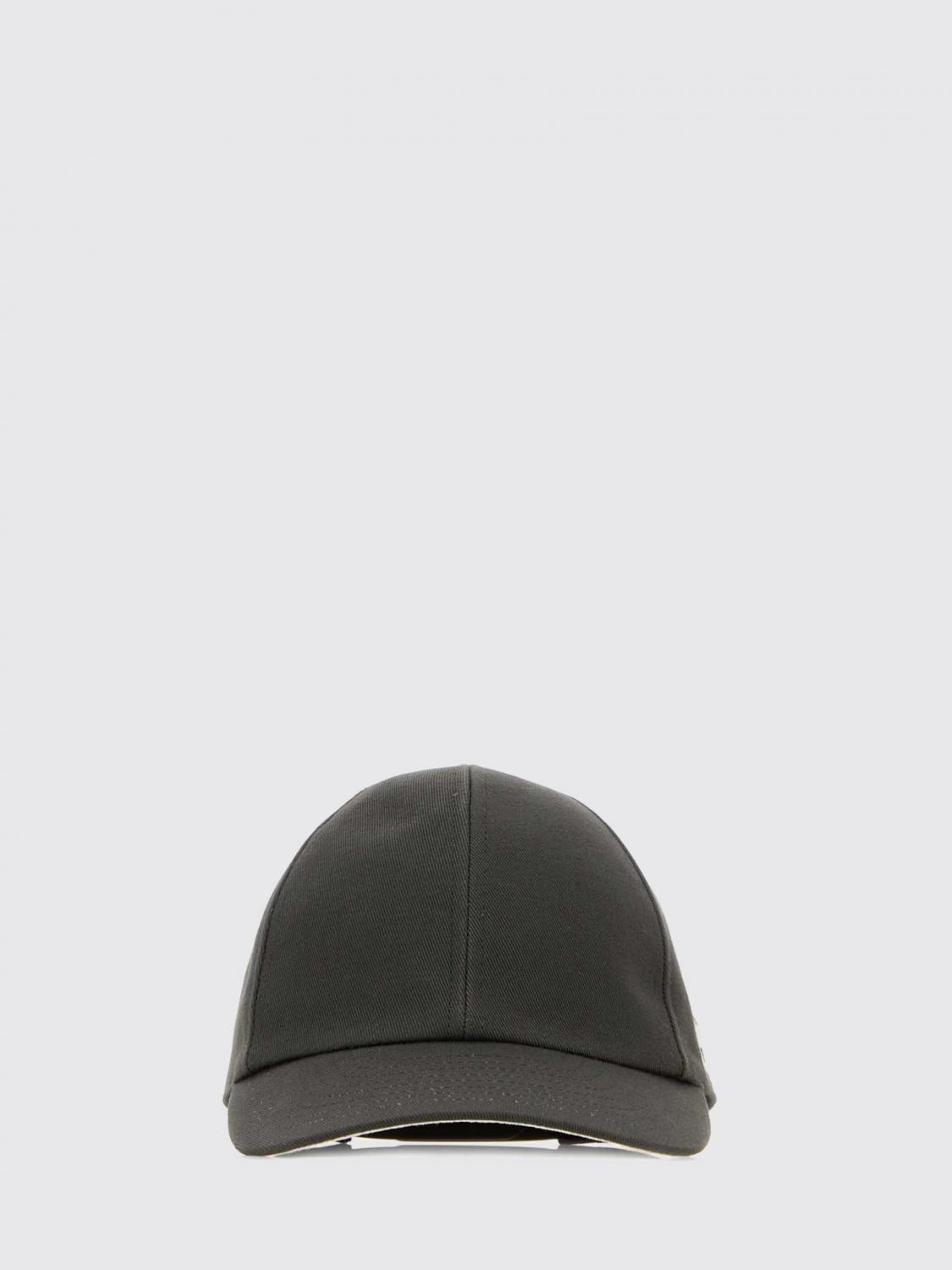 COURRÈGES CAPPELLO: Cappello da baseball in cotone CourrÈges, Antracite - Img 2