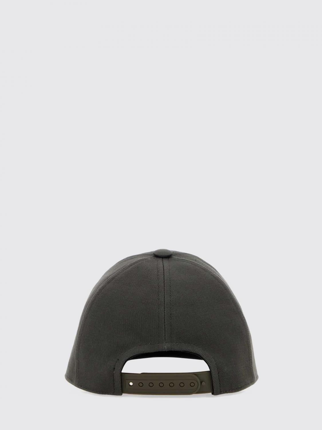 COURRÈGES CAPPELLO: Cappello da baseball in cotone CourrÈges, Antracite - Img 3