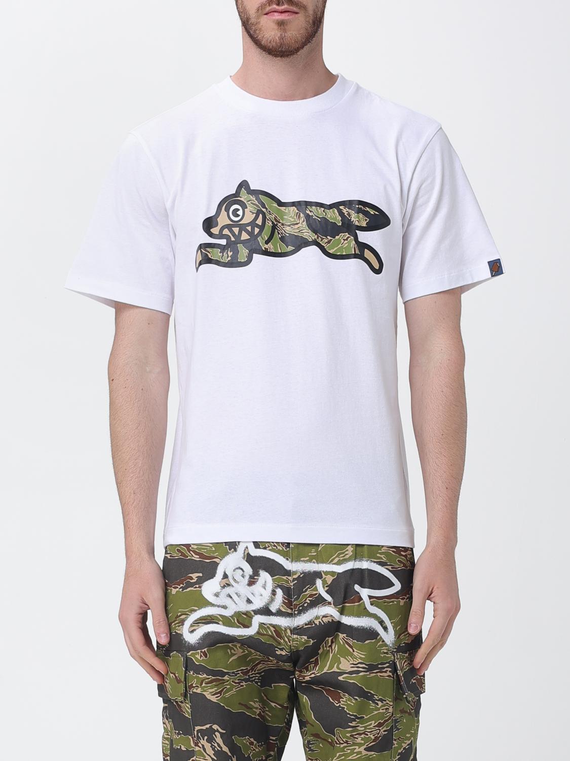 ICECREAM CAMISETA: Camiseta de algodón estampada Icecream, Blanco - Img 1