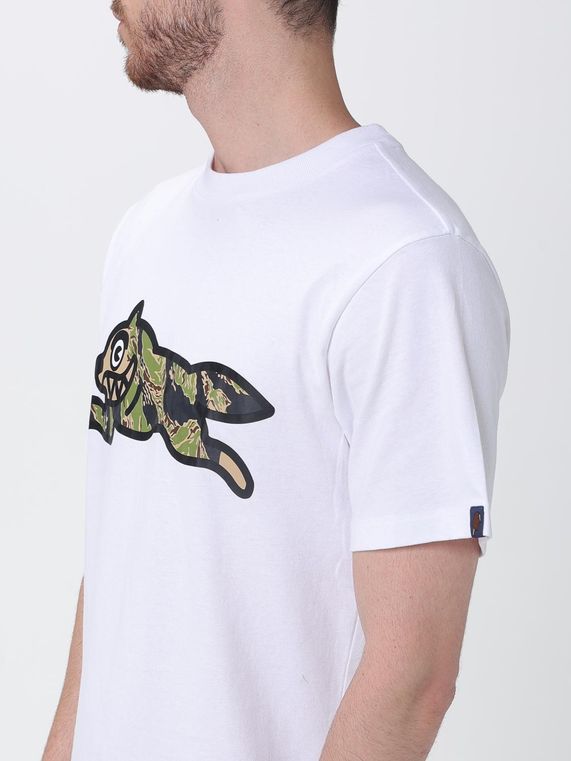 ICECREAM CAMISETA: Camiseta de algodón estampada Icecream, Blanco - Img 4