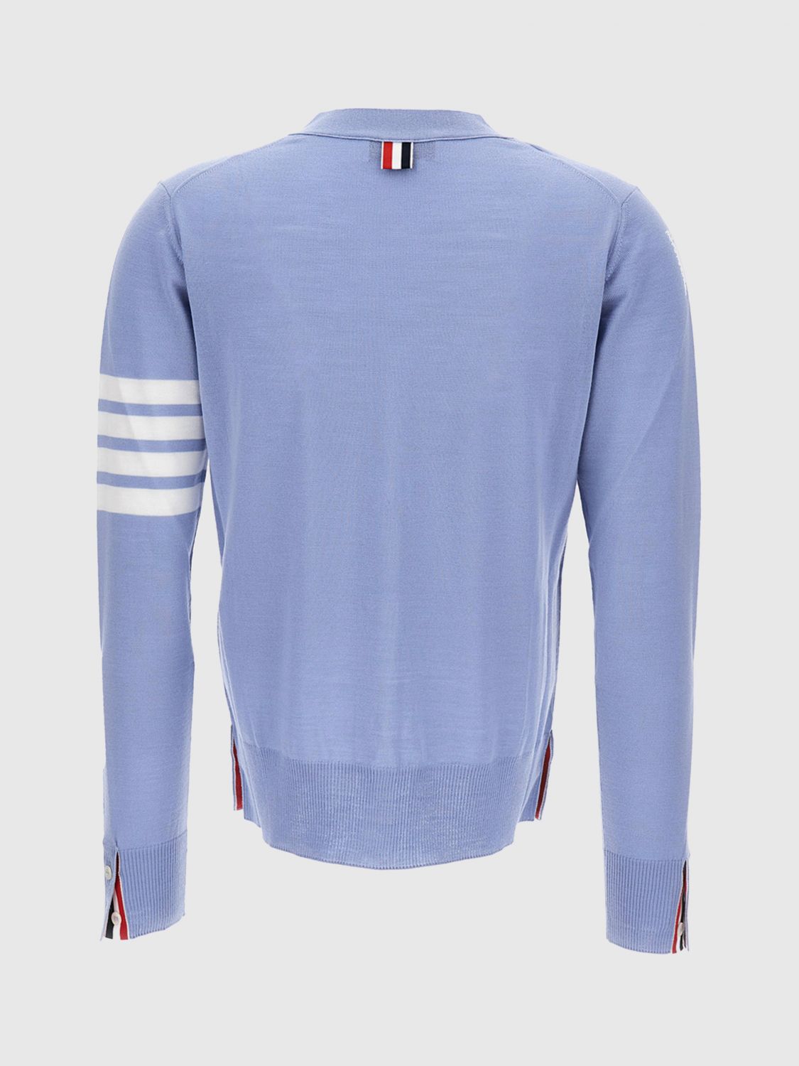 THOM BROWNE CÁRDIGAN: Cárdigan mujer Thom Browne, Azul Claro - Img 3