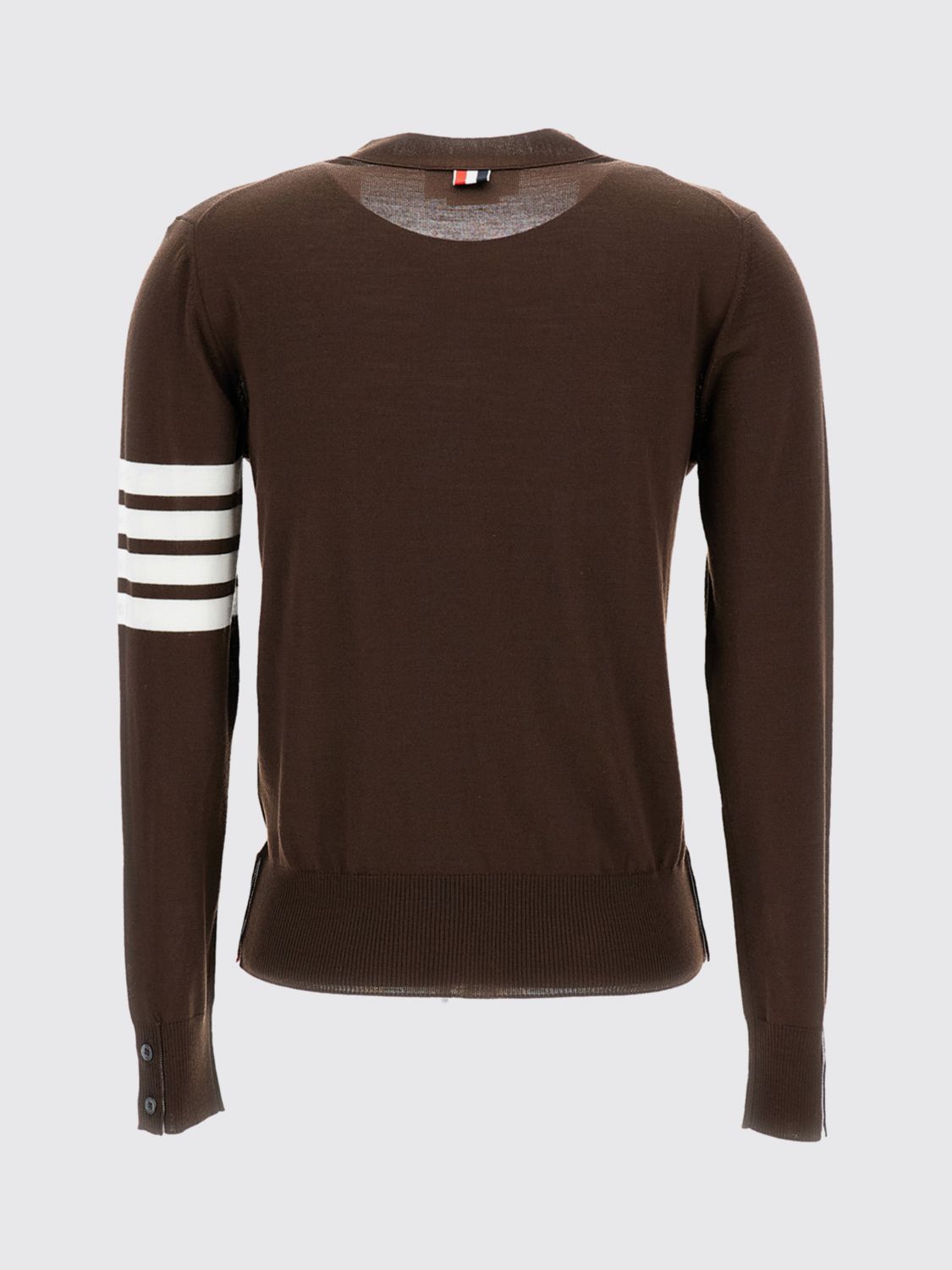 THOM BROWNE CÁRDIGAN: Cárdigan mujer Thom Browne, Marrón - Img 3