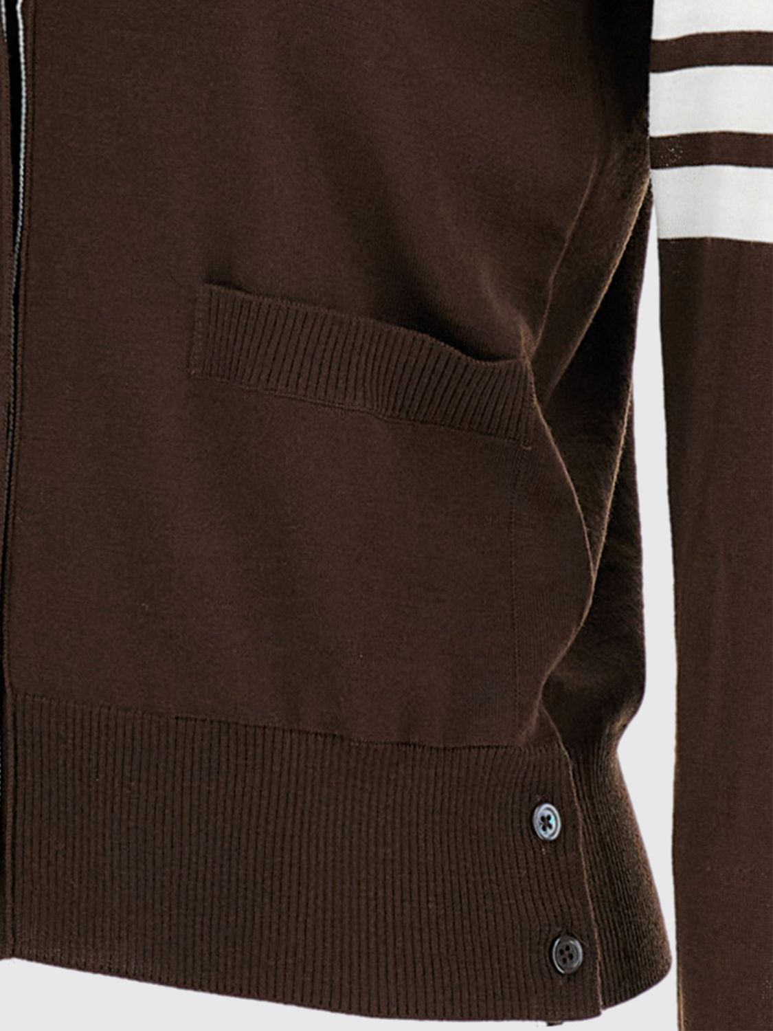 THOM BROWNE CÁRDIGAN: Cárdigan mujer Thom Browne, Marrón - Img 4