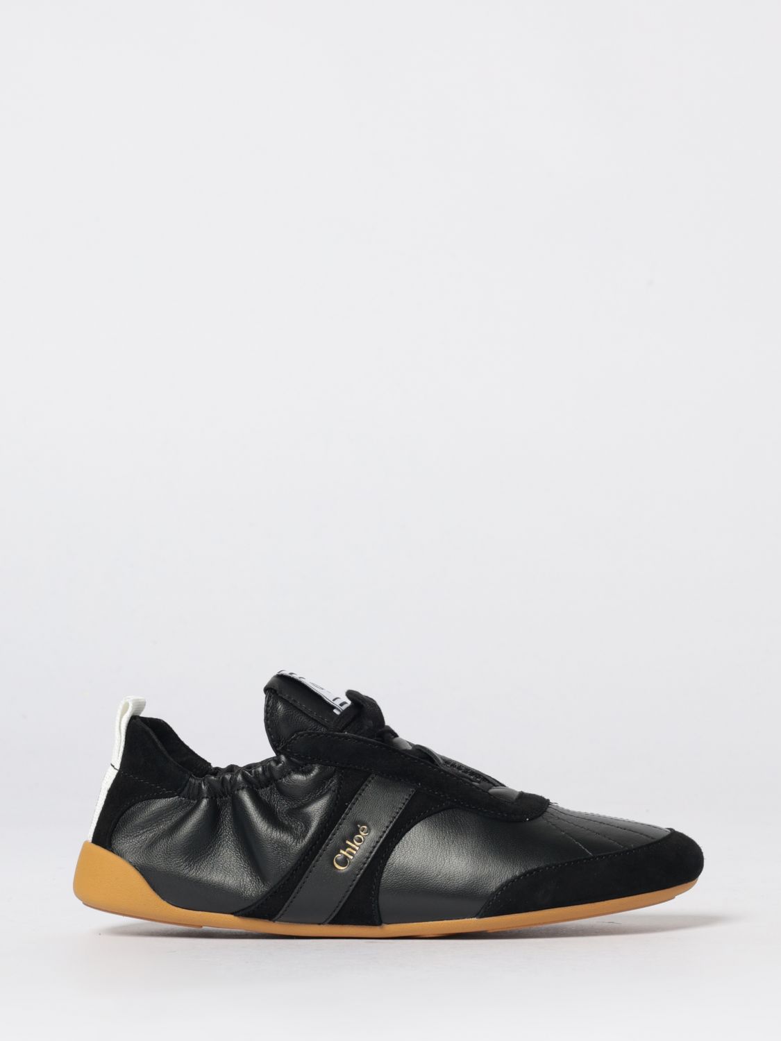 CHLOÉ SNEAKERS: Sneakers damen ChloÉ, Schwarz - Img 1