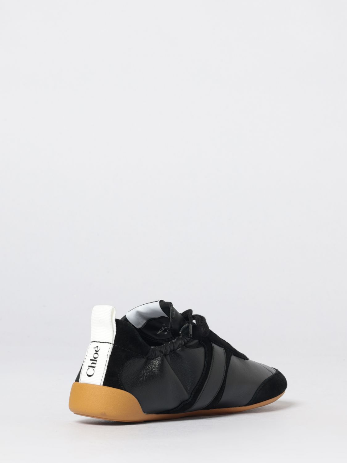 CHLOÉ SNEAKERS: Sneakers damen ChloÉ, Schwarz - Img 3