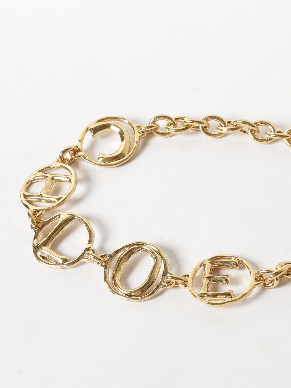 CHLOÉ ベルト: ベルト レディース ChloÉ, ゴールド - Img 2