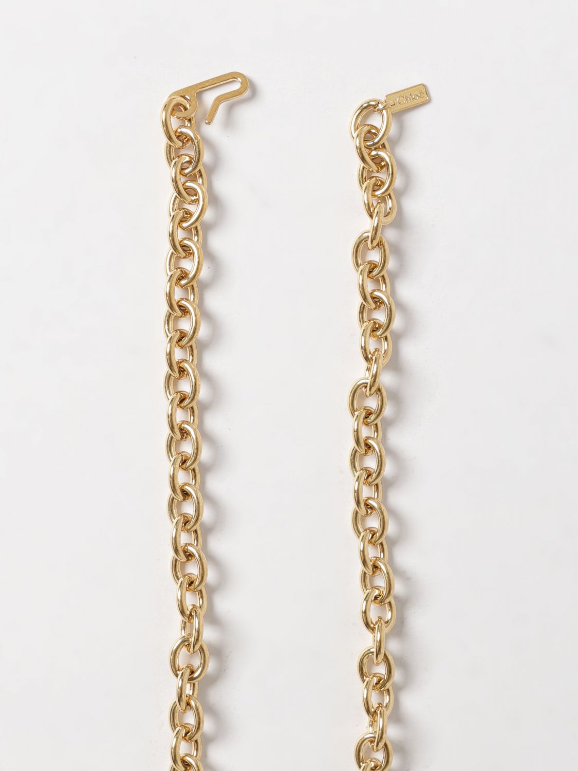 CHLOÉ ベルト: ベルト レディース ChloÉ, ゴールド - Img 3