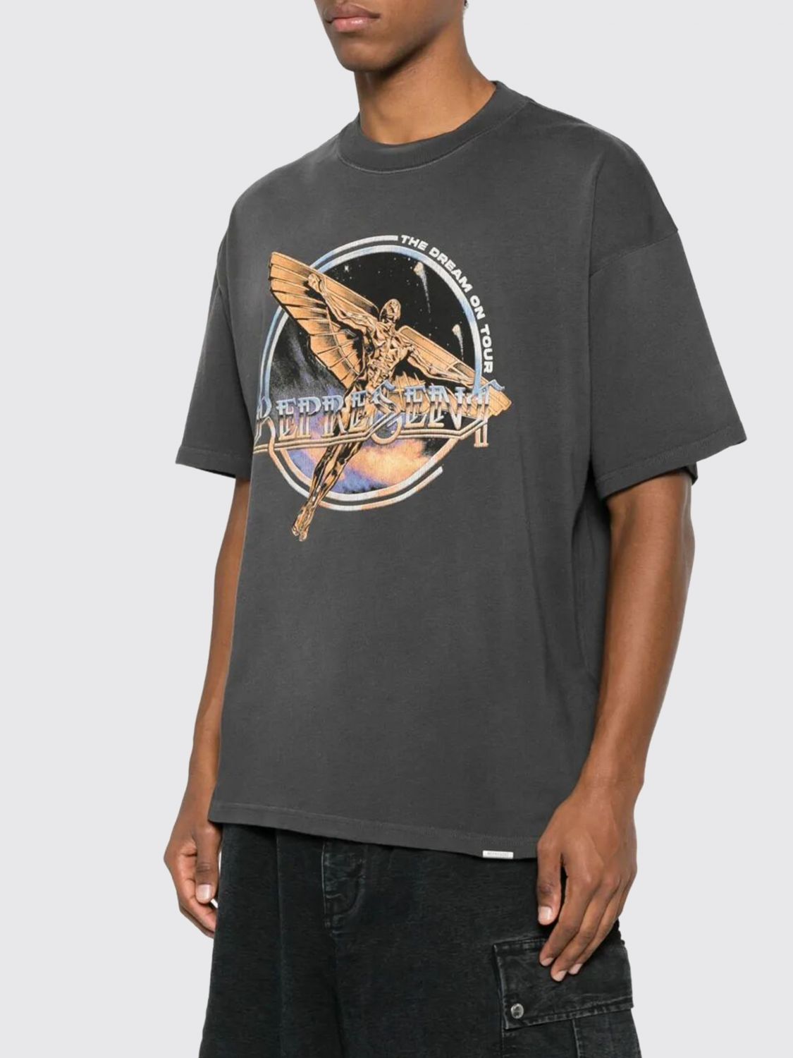 REPRESENT T-SHIRT: T-shirt men Represent, Grey - Img 4