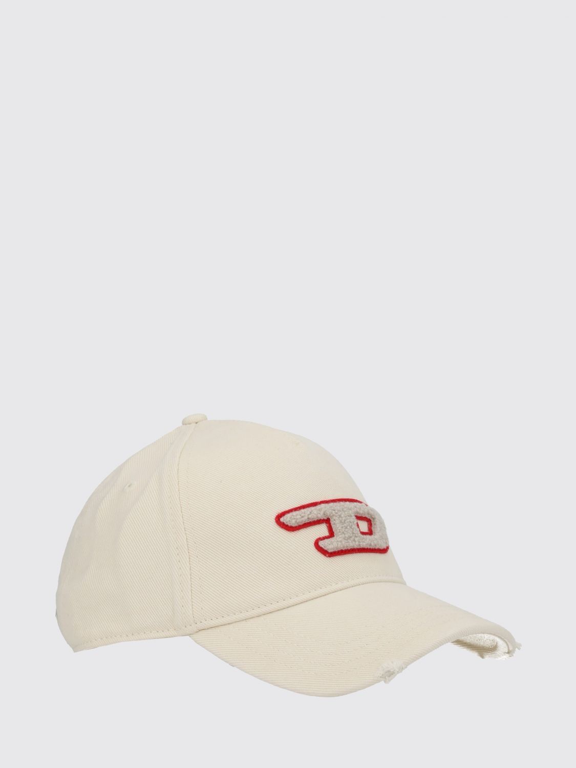 DIESEL HAT: Hat men Diesel, White - Img 1