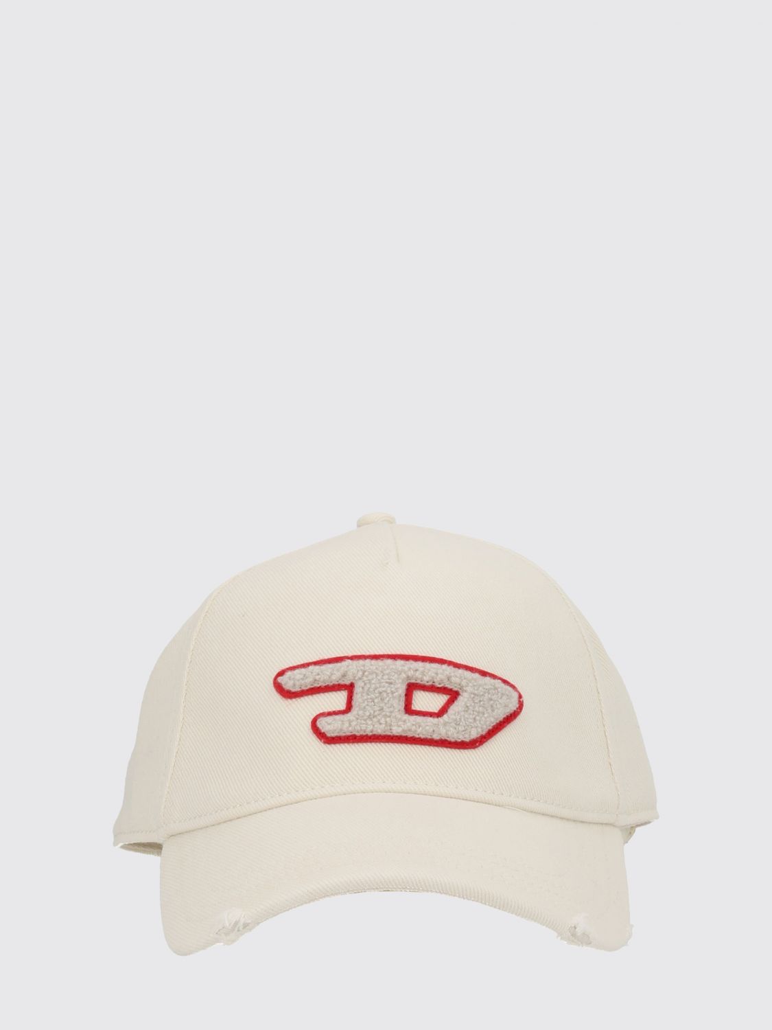 DIESEL HAT: Hat men Diesel, White - Img 2