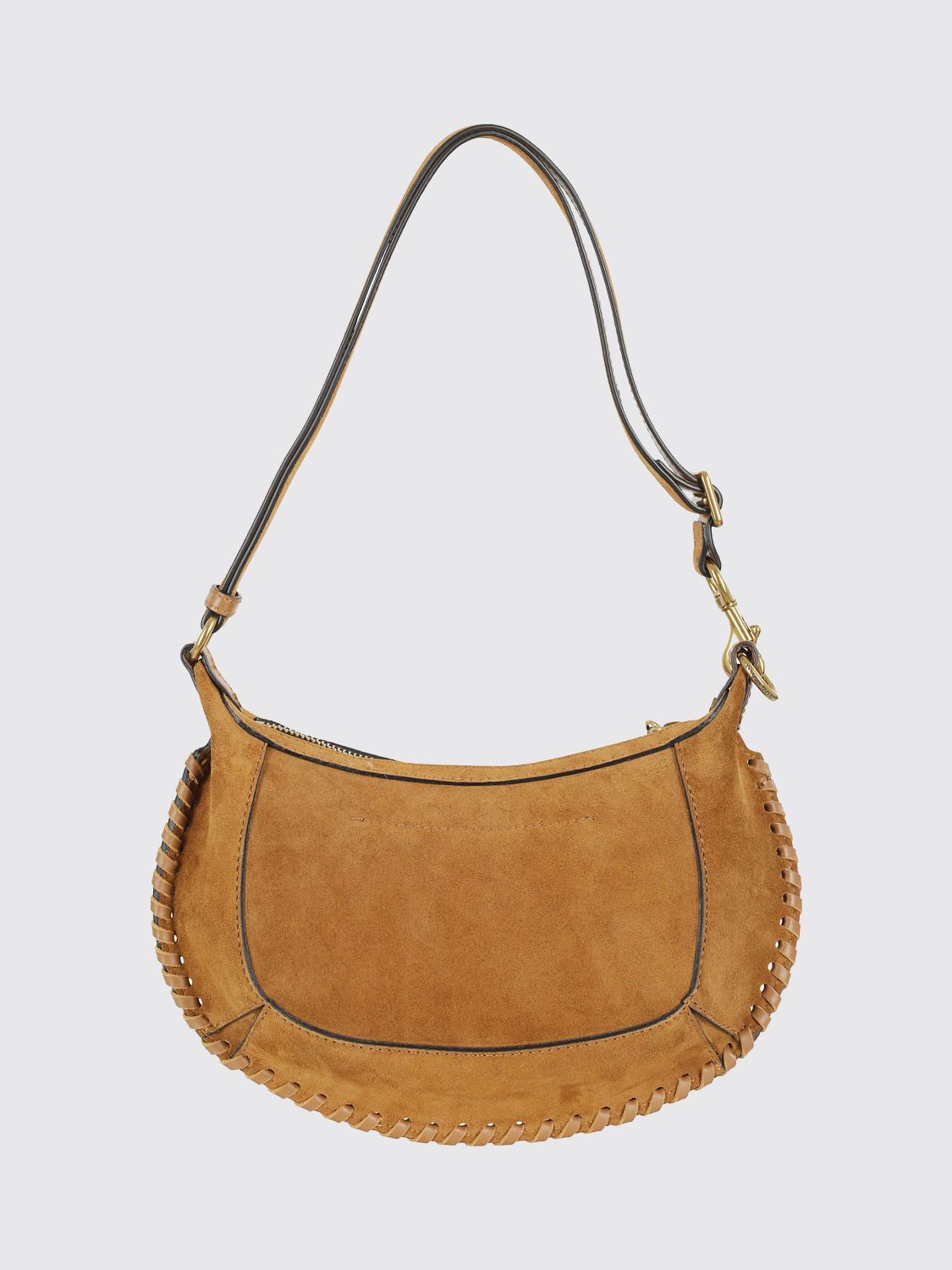 ISABEL MARANT BORSA A SPALLA: Borsa a spalla donna Isabel Marant, Cuoio - Img 2