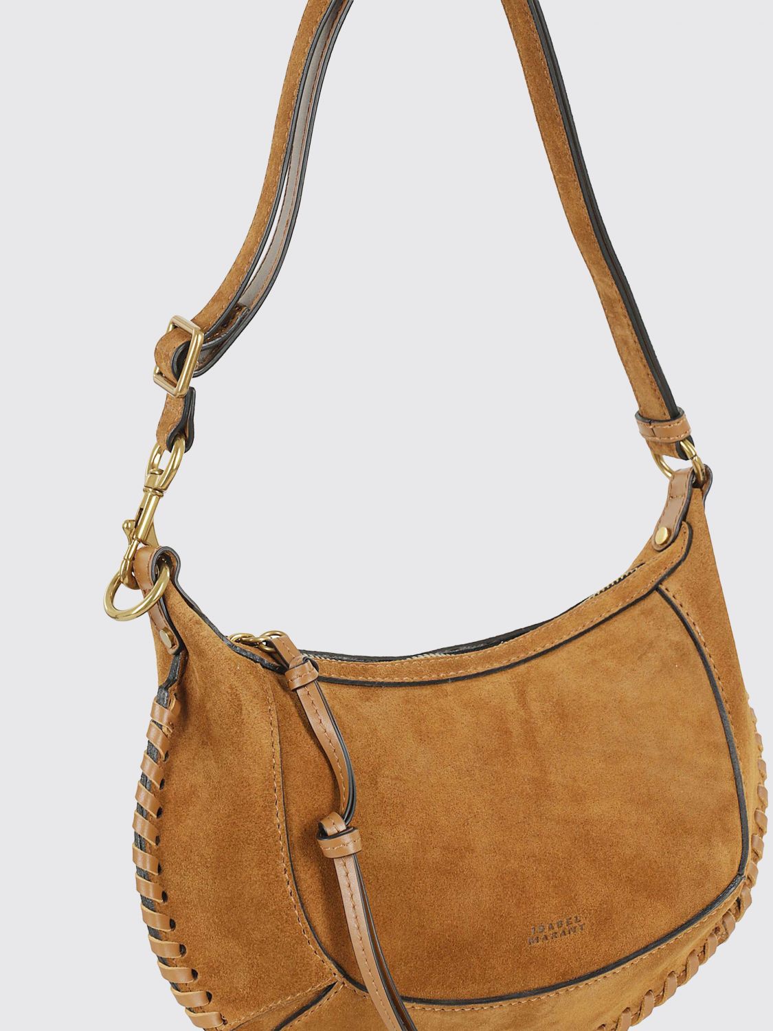 ISABEL MARANT BORSA A SPALLA: Borsa a spalla donna Isabel Marant, Cuoio - Img 3