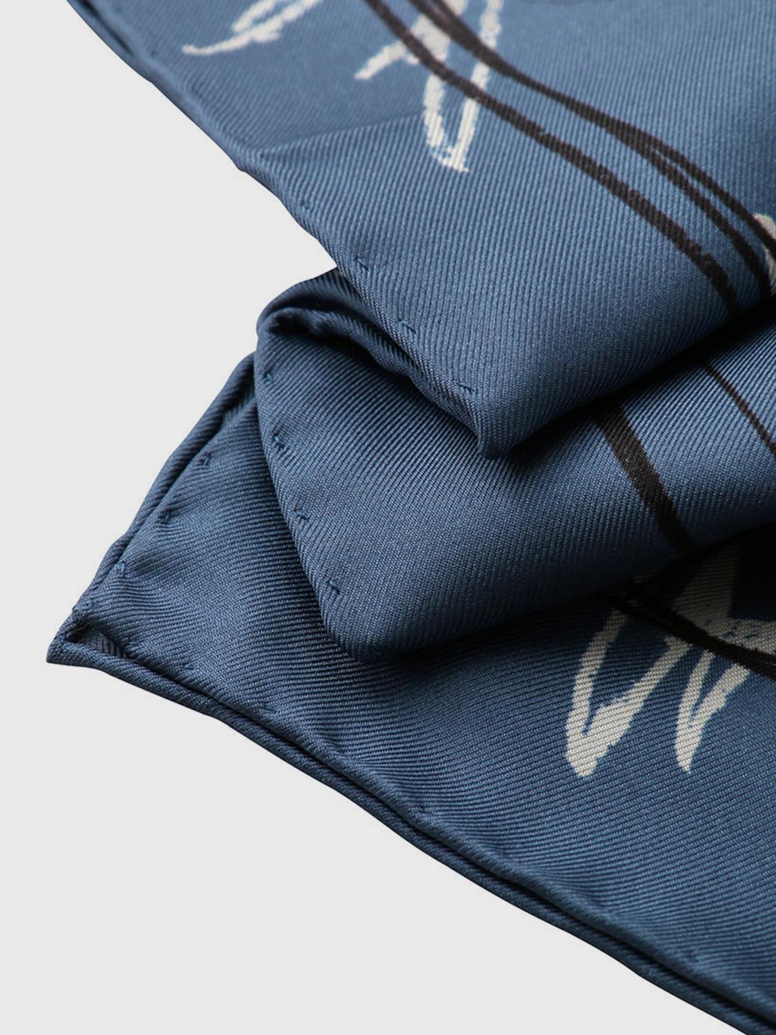 MAISON MARGIELA FOULARD: Foulard in seta stampata Maison Margiela, Avion - Img 2