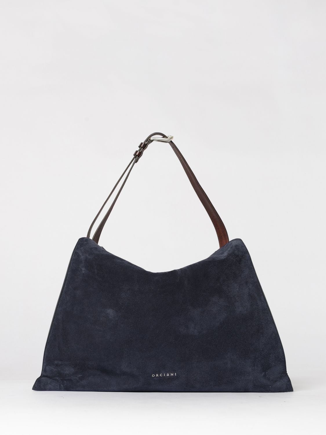 ORCIANI 숄더백: 숄더백 여성 Orciani, 블루 - Img 1
