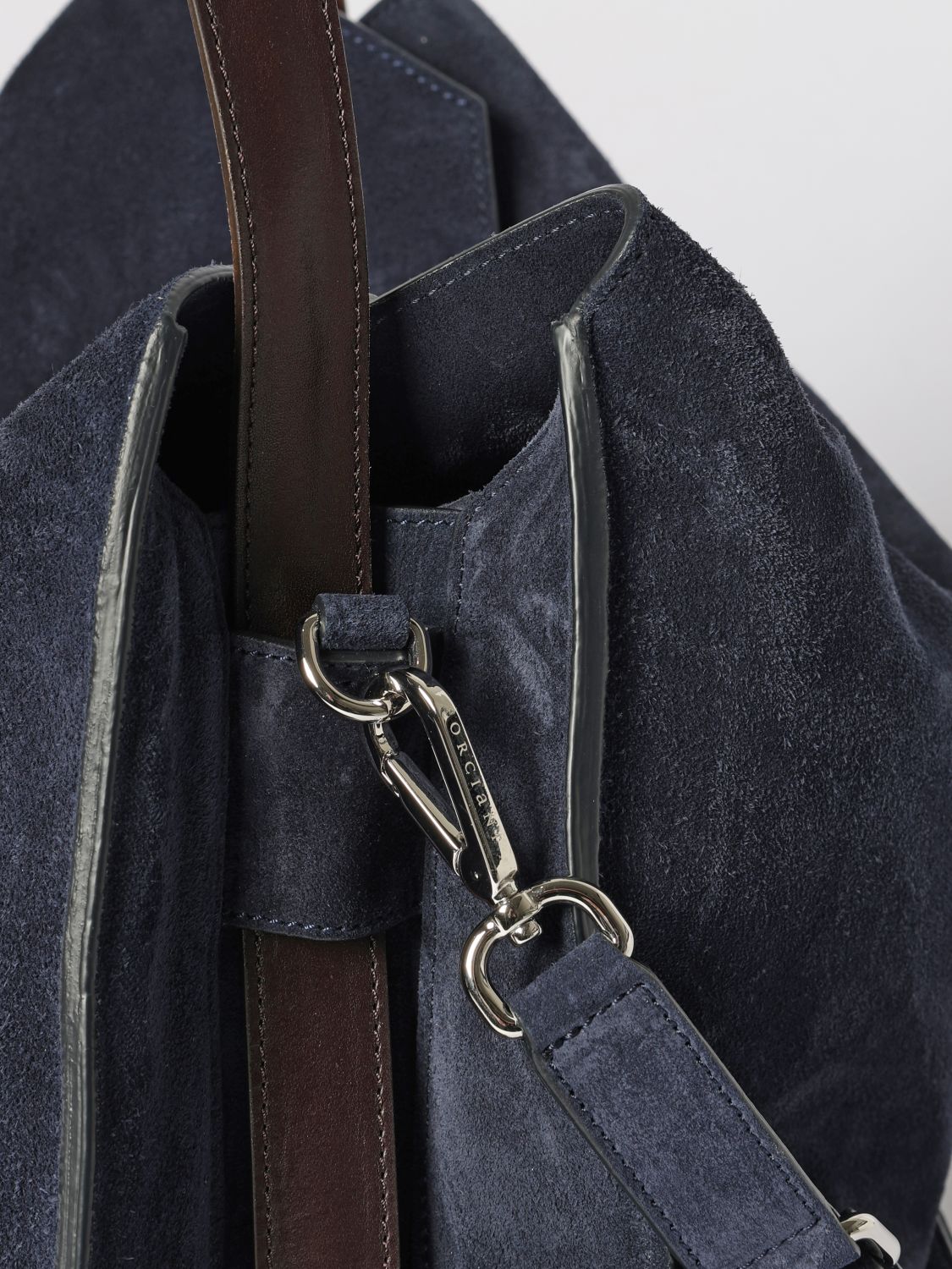 ORCIANI 숄더백: 숄더백 여성 Orciani, 블루 - Img 3