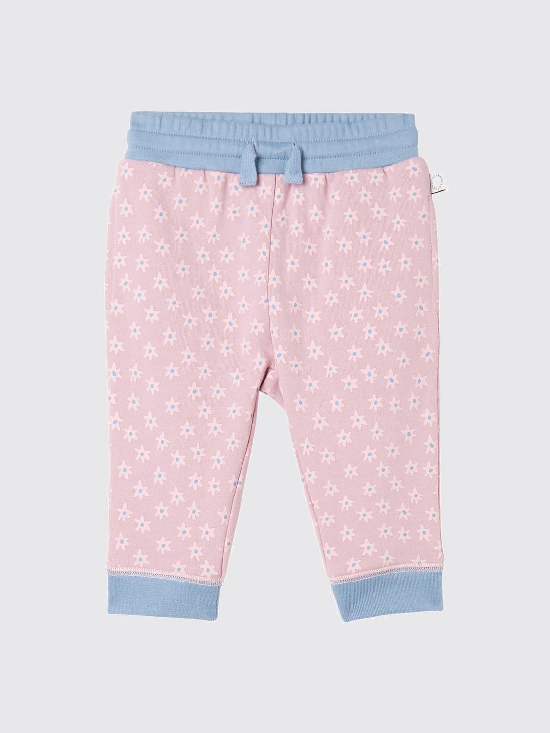 STELLA MCCARTNEY KIDS PANTS: Pants kids Stella McCartney Kids, Pink - Img 1