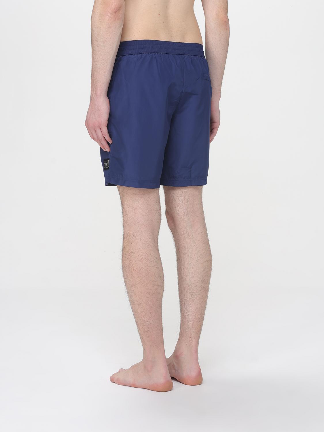 DOLCE & GABBANA UNDERWEAR: Underwear men Dolce & Gabbana, Blue - Img 2