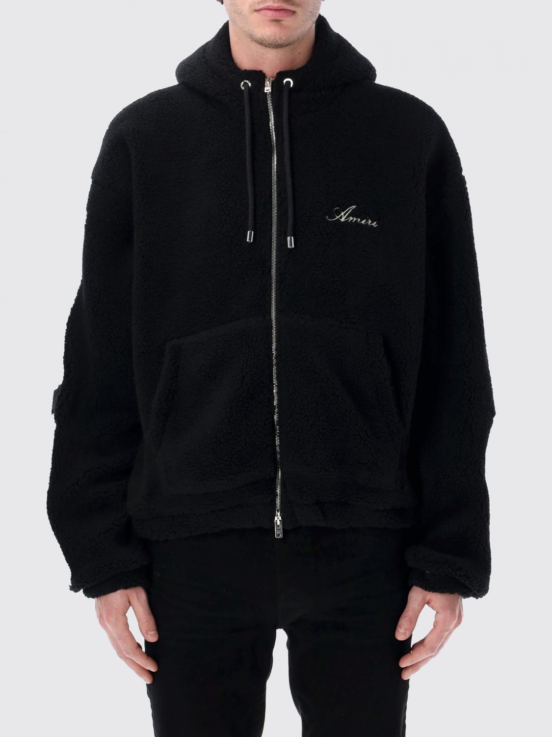 AMIRI SWEATSHIRT: Sweatshirt men Amiri, Black - Img 1