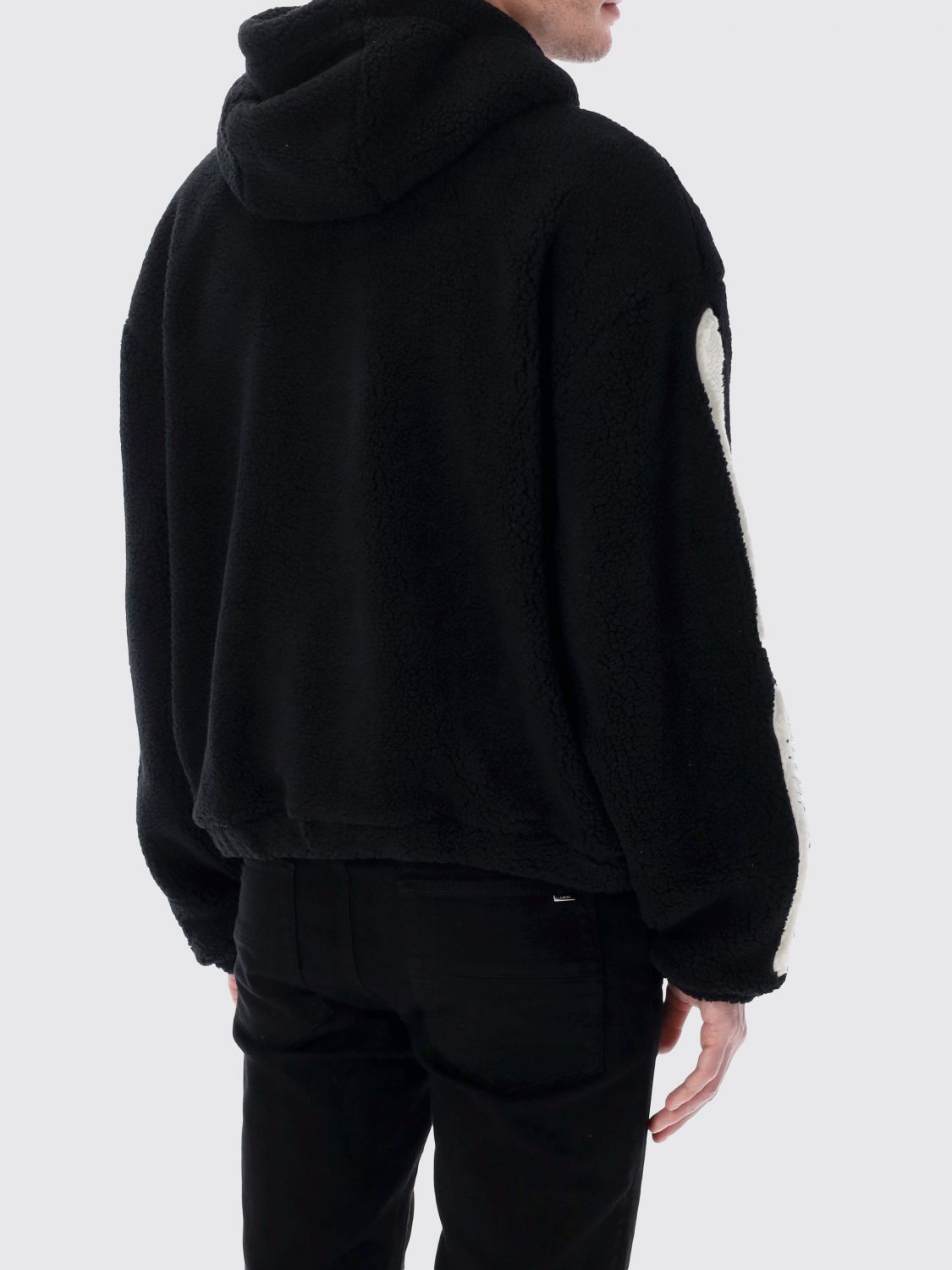 AMIRI SWEATSHIRT: Sweatshirt men Amiri, Black - Img 2