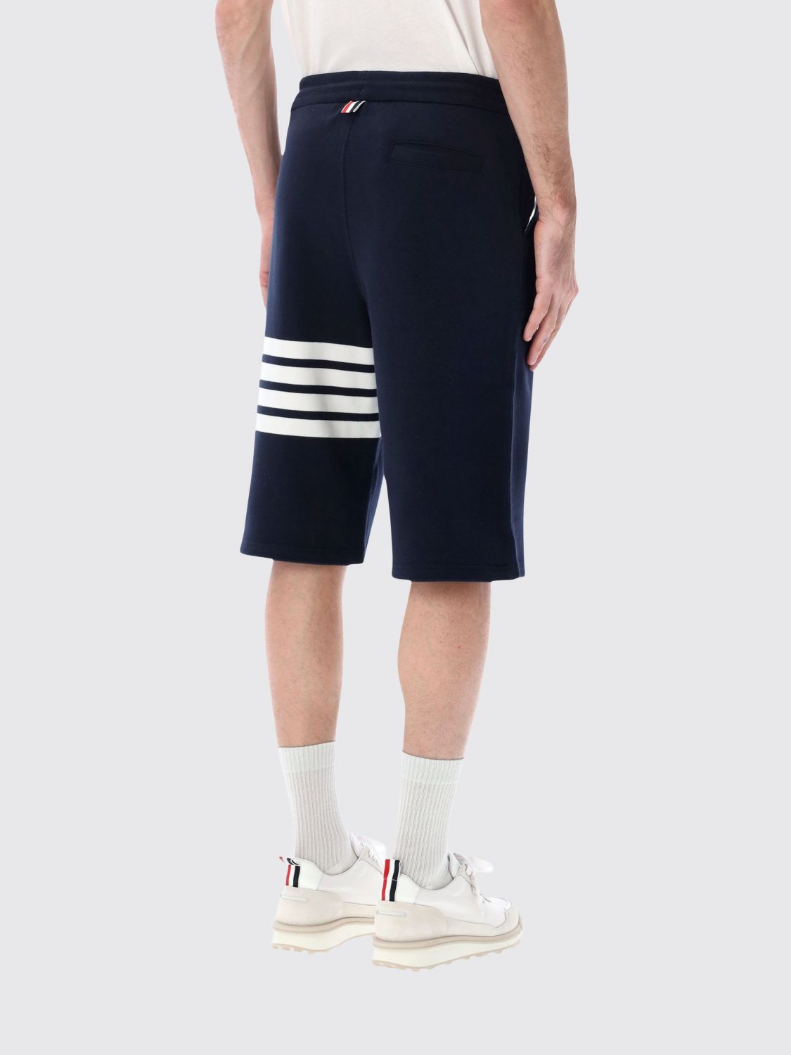 THOM BROWNE SHORTS: Shorts men Thom Browne, Blue - Img 2