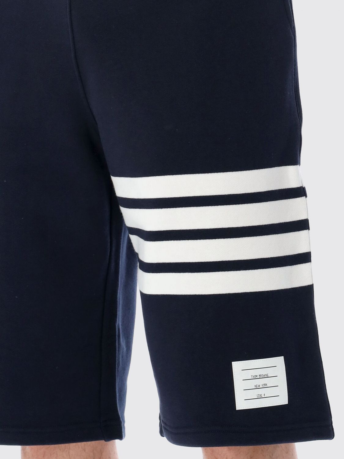 THOM BROWNE SHORTS: Shorts men Thom Browne, Blue - Img 3