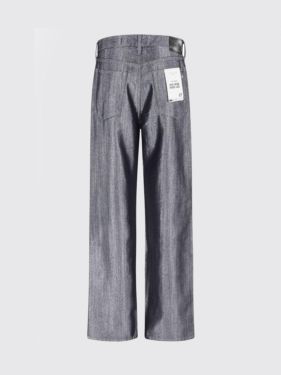 RAG & BONE JEANS: Jeans wide-leg Rag & Bone in denim , Indaco - Img 3