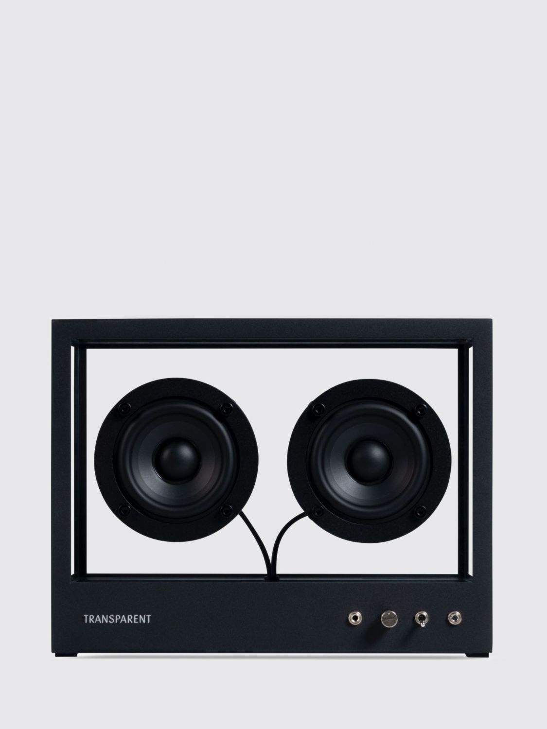 TRANSPARENT TECH ACCESSORIES: Tech accessories lifestyle Transparent, Black - Img 1