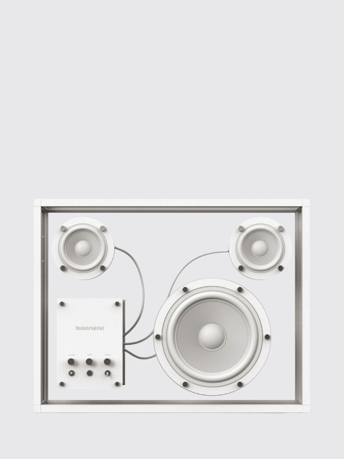 TRANSPARENT TECH ACCESSORIES: Tech accessories lifestyle Transparent, White - Img 1