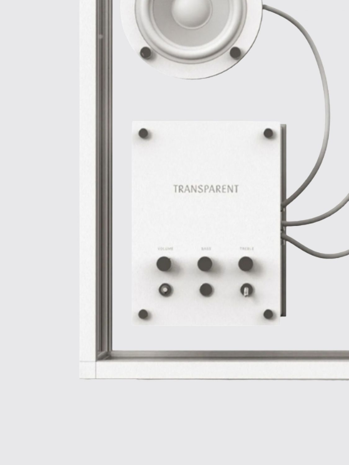 TRANSPARENT TECH ACCESSORIES: Tech accessories lifestyle Transparent, White - Img 2