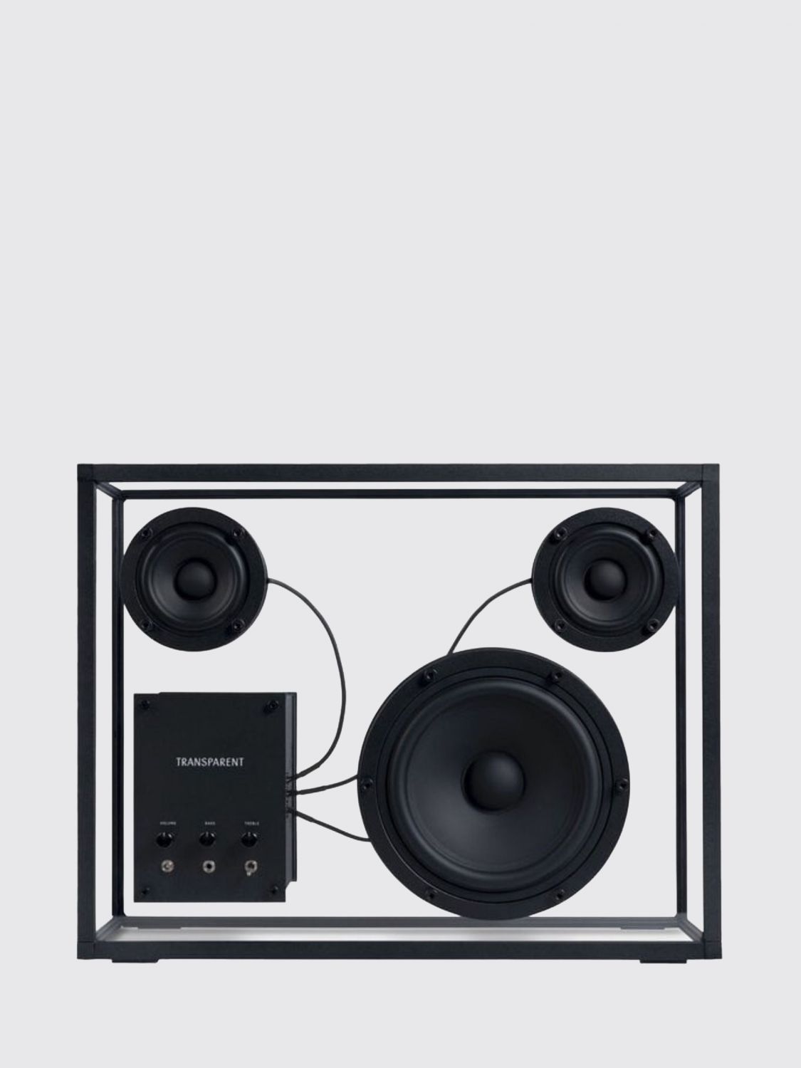 TRANSPARENT TECH ACCESSORIES: Tech accessories lifestyle Transparent, Black - Img 1