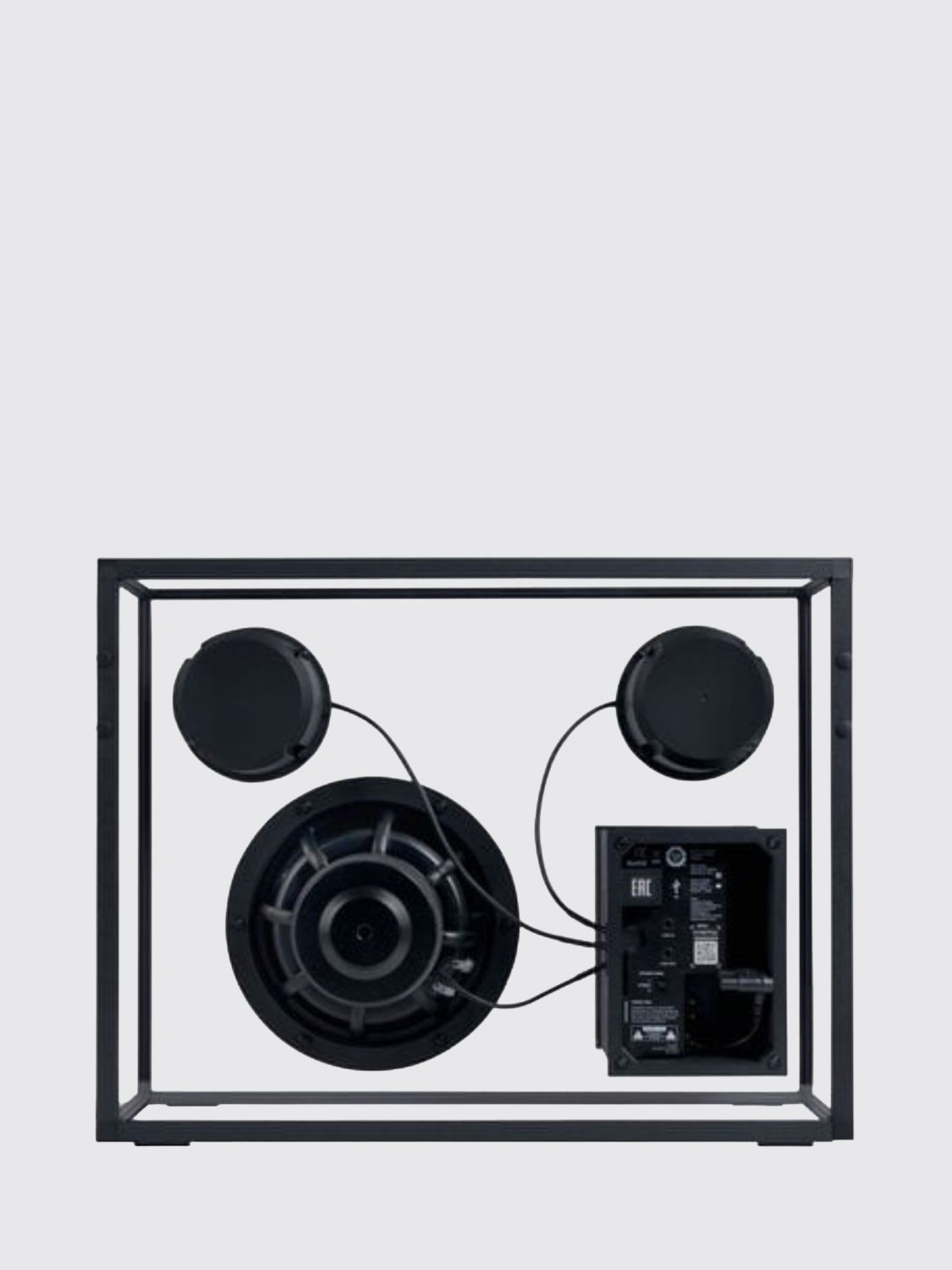 TRANSPARENT TECH ACCESSORIES: Tech accessories lifestyle Transparent, Black - Img 2