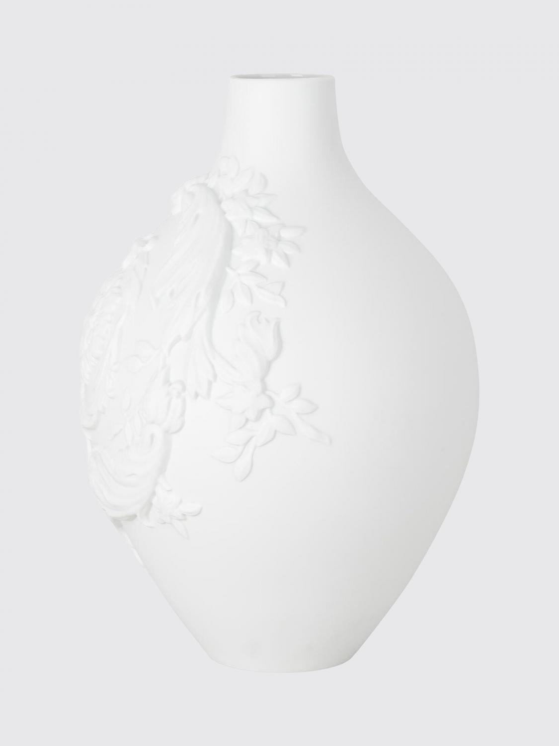 VERSACE HOME VASES: Vases lifestyle Versace Home, White - Img 3