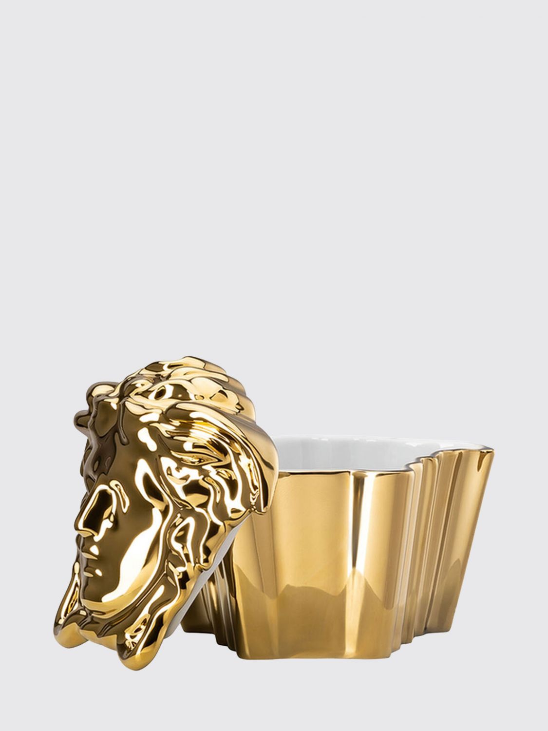 VERSACE HOME DECORATIVE ACCESSORIES: Decorative accessories lifestyle Versace Home, Gold - Img 3