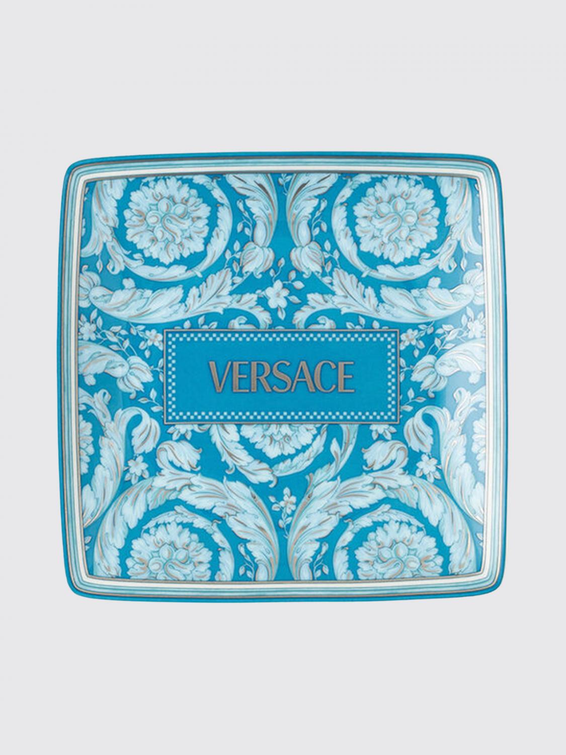 VERSACE HOME DECORATIVE ACCESSORIES: Decorative accessories lifestyle Versace Home, 블루 - Img 1