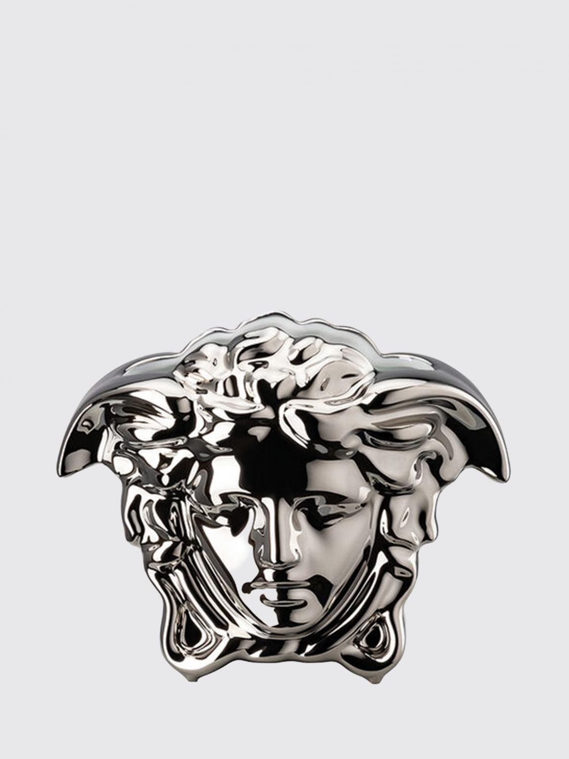 VERSACE HOME VASES: Vases lifestyle Versace Home, シルバー - Img 1
