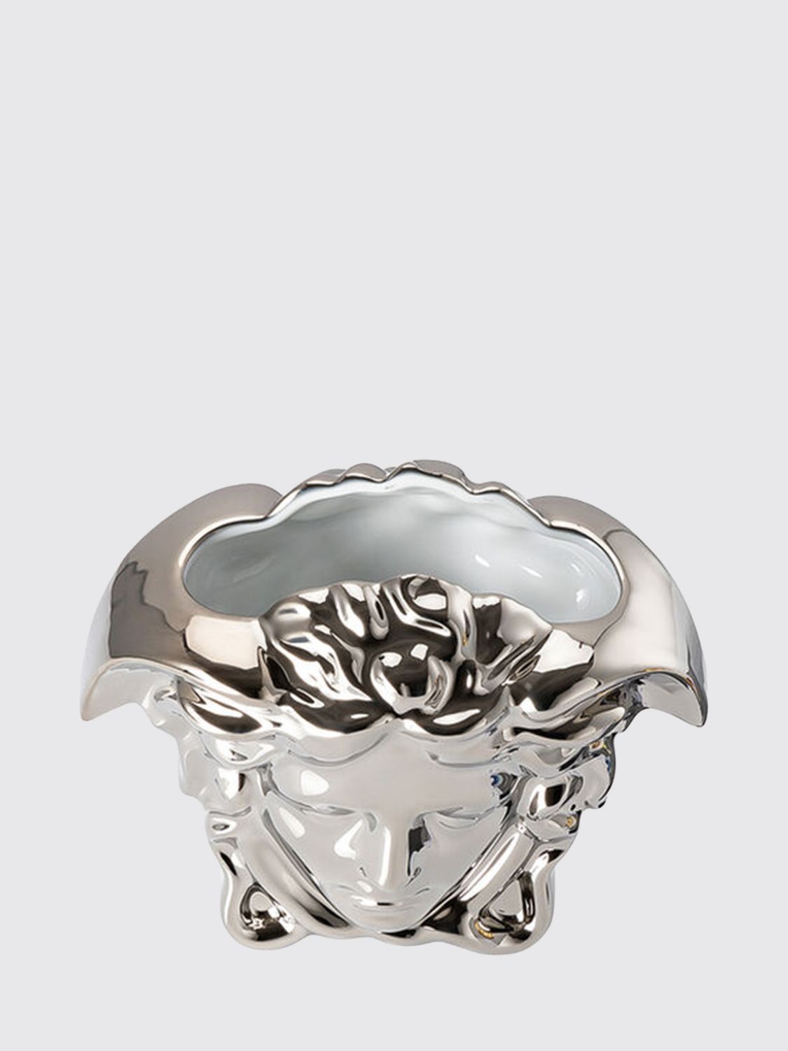 VERSACE HOME VASES: Vases lifestyle Versace Home, シルバー - Img 3