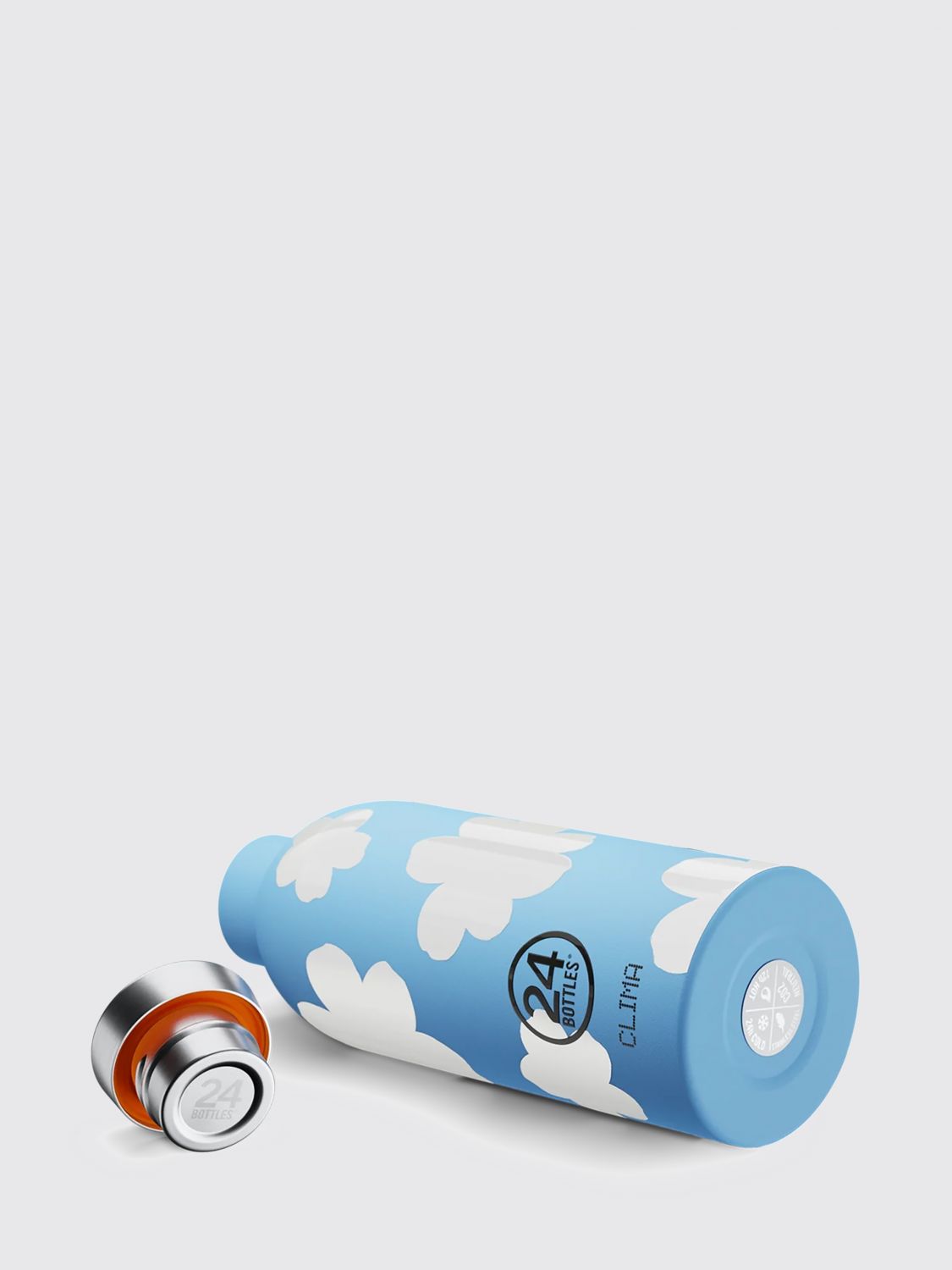 24BOTTLES BOTTLES AND PITCHERS: Bottles and pitchers lifestyle 24bottles, Gnawed Blue - Img 2