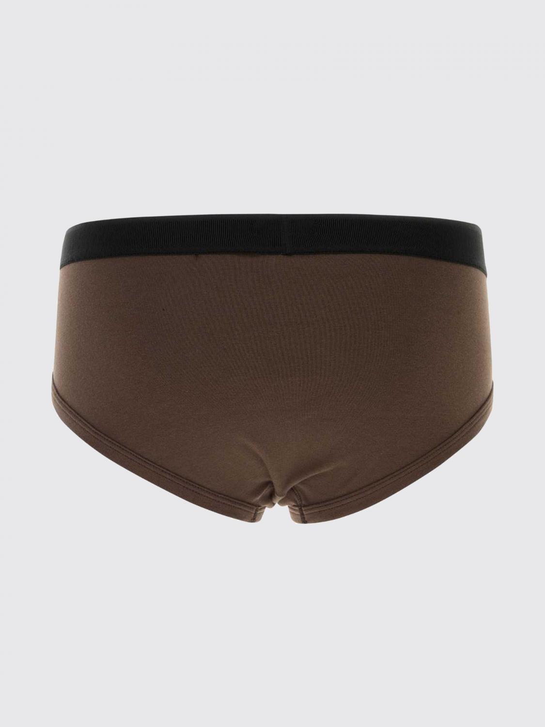 TOM FORD INTIMO: Slip Tom Ford in cotone stretch, Nudo - Img 2