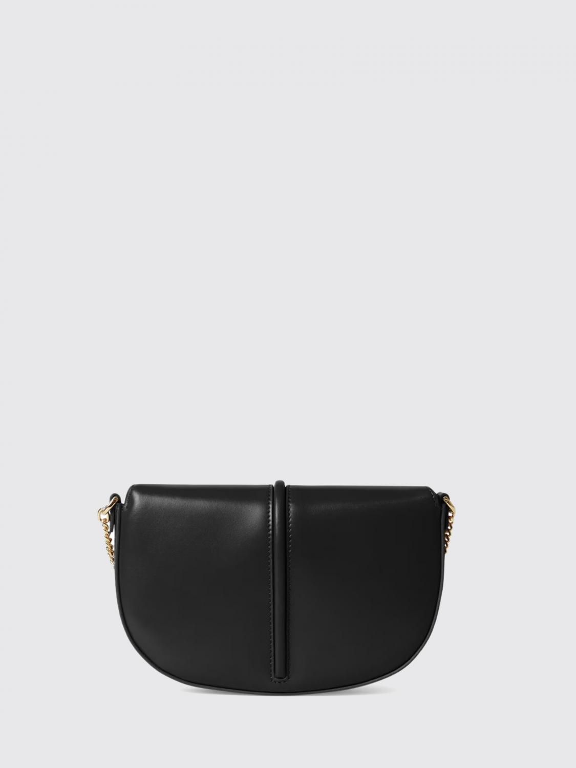 FENDI BORSA A SPALLA: Wallet on Chain Fendigraphy Fendi in pelle , Nero - Img 3