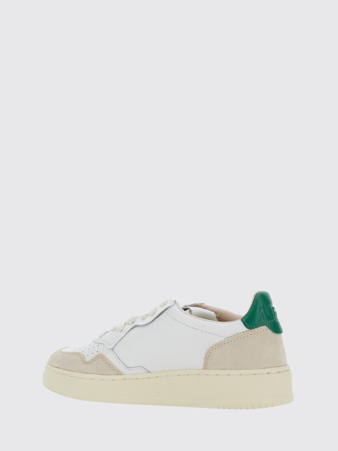 AUTRY SNEAKERS: Sneakers Medalist Low Autry in pelle , Bianco - Img 3