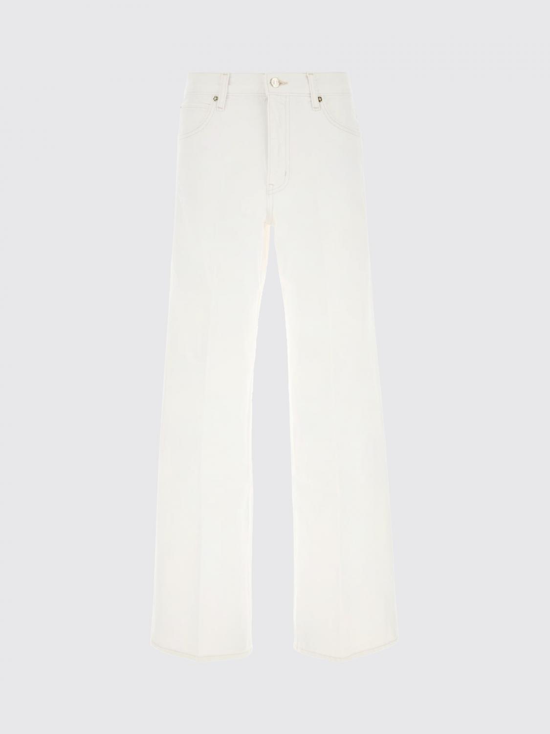 FRAME JEANS: Jeans straight Frame in denim , Naturale - Img 2