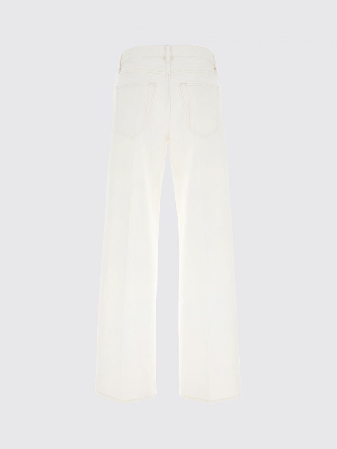 FRAME JEANS: Jeans straight Frame in denim , Naturale - Img 3