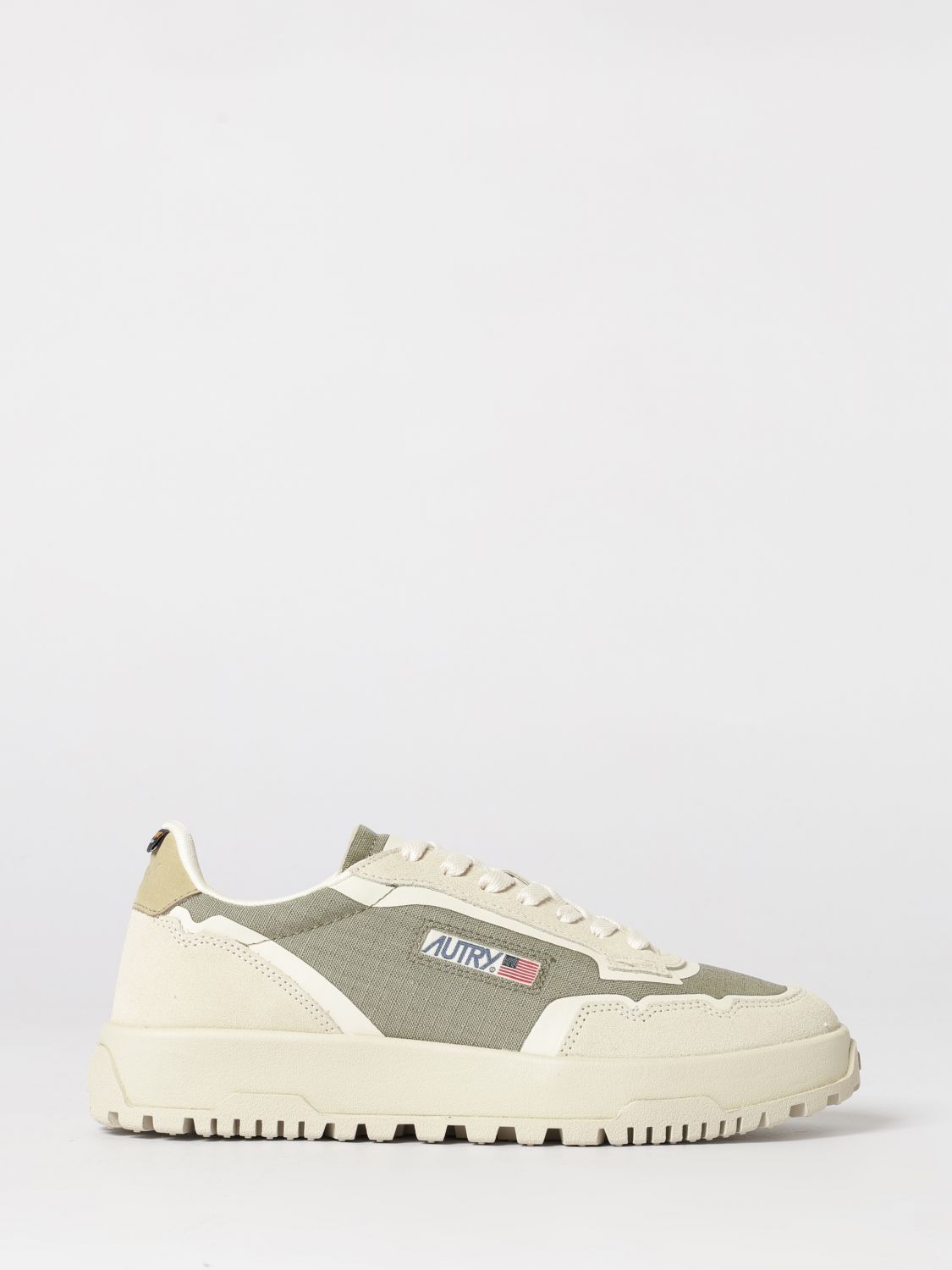 AUTRY SNEAKERS: Sneakers uomo Autry, Beige - Img 1
