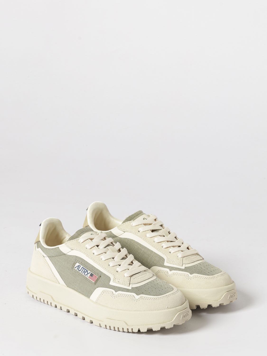 AUTRY SNEAKERS: Sneakers uomo Autry, Beige - Img 2