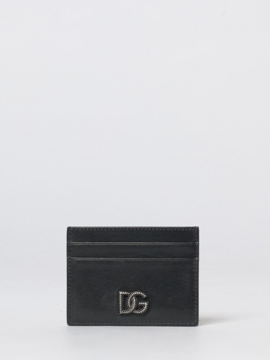 DOLCE & GABBANA WALLET: Wallet men Dolce & Gabbana, Black - Img 1